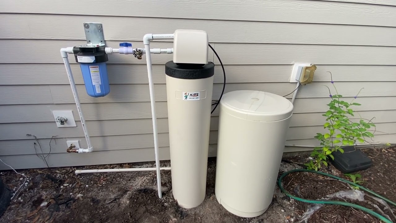 Water Softener Installation in Johannesburg