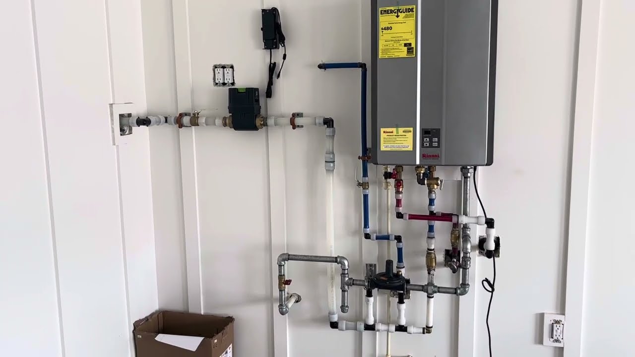 Tankless Water Heater Installation in Johannesburg