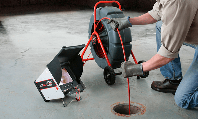 Video Pipe Inspection in Johannesburg